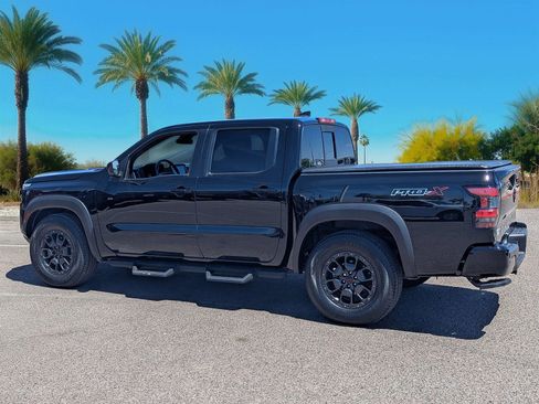 Used 2022 Nissan Frontier Pro-X w/ Technology Package RWD image 3