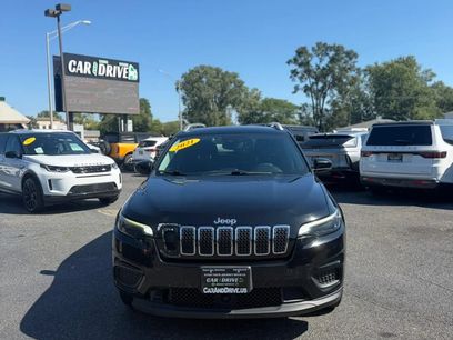 Used 2021 Jeep Cherokee Latitude