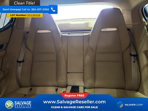 Used 2012 Porsche Panamera 4S image 13