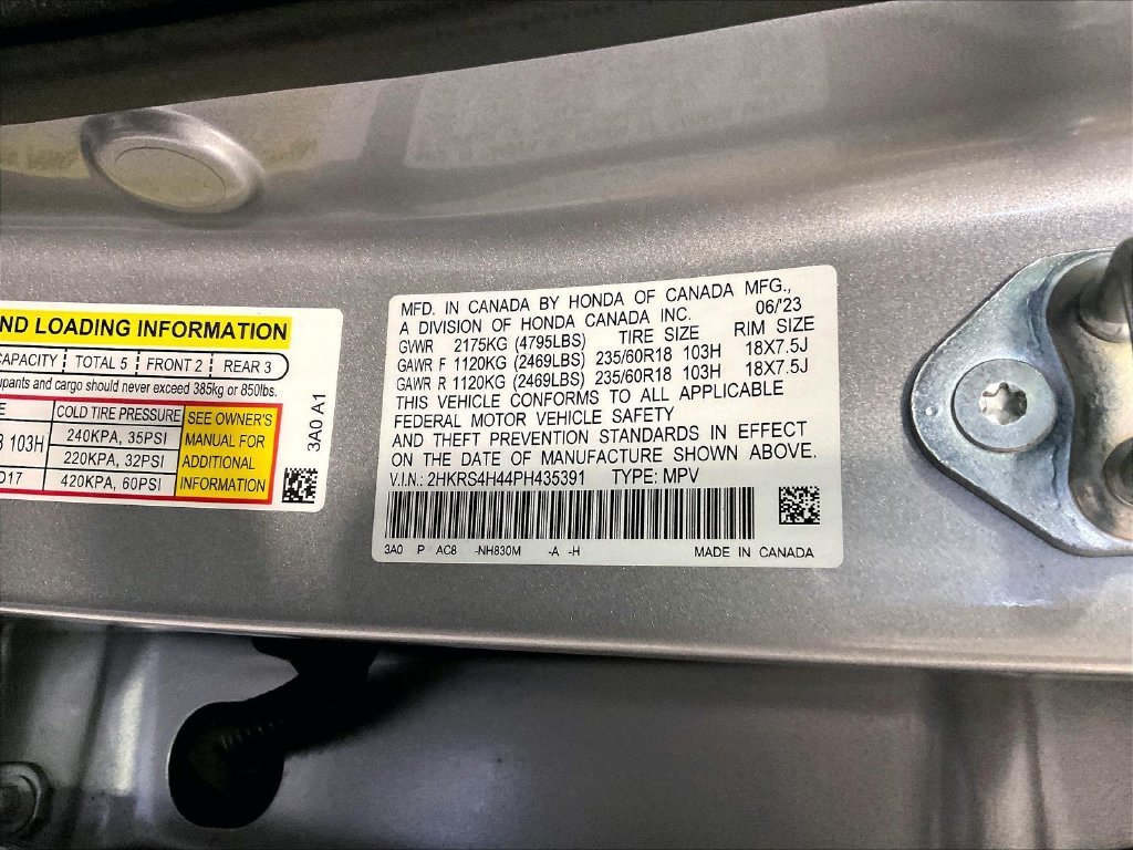 Used 2023 Honda CR-V EX image 35