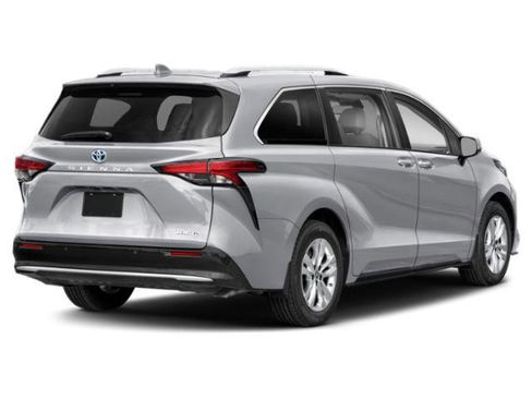 New 2023 Toyota Sienna Limited AWD/4WD image 2