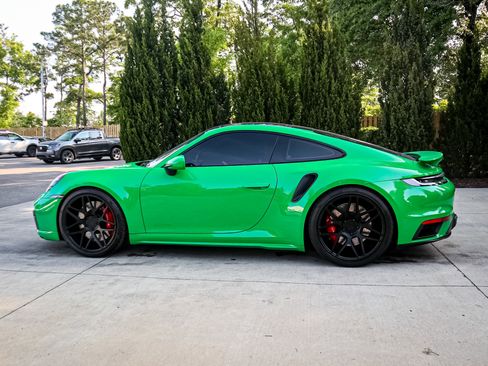 Used 2022 Porsche 911 Turbo AWD/4WD image 7