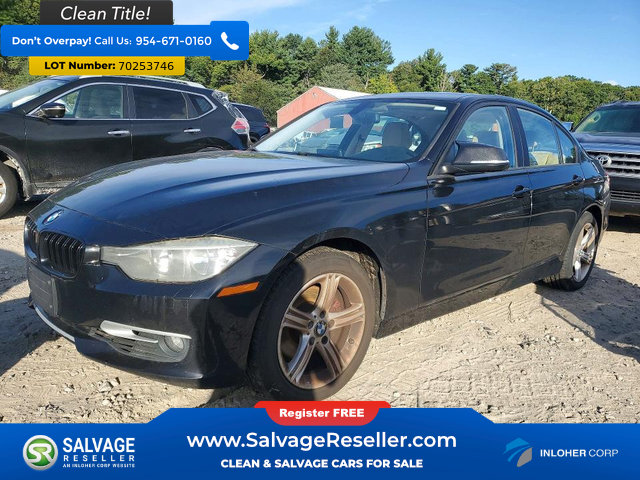 Used 2013 BMW 328i xDrive Sedan AWD/4WD image 1