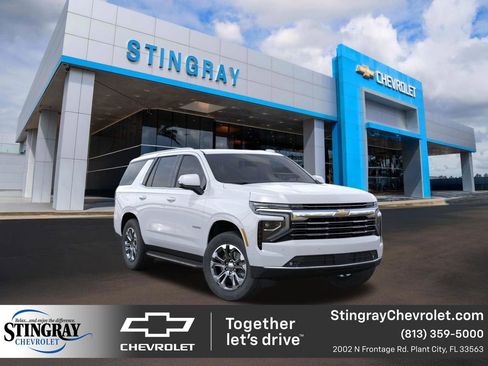 New 2026 Chevrolet Tahoe LT w/ Comfort Package RWD image 1