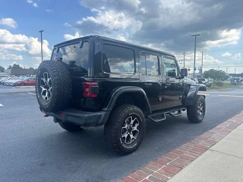 Used 2021 Jeep Wrangler Unlimited Rubicon AWD/4WD image 7