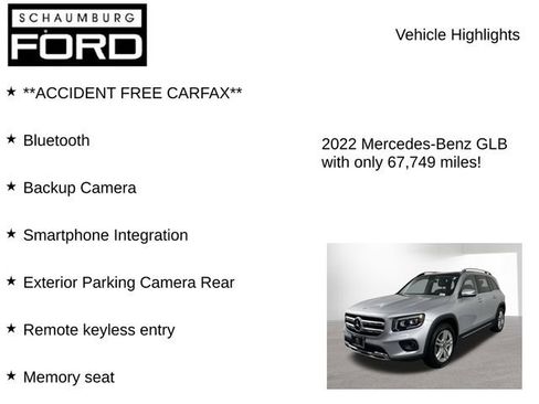 Used 2022 Mercedes-Benz GLB 250 4MATIC image 7