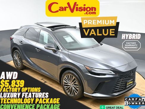 Used 2025 Lexus RX 350 w/ Convenience Package image 1