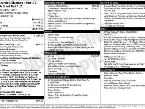 Used 2024 Chevrolet Silverado 1500 LTZ w/ LTZ Convenience Package II image 32