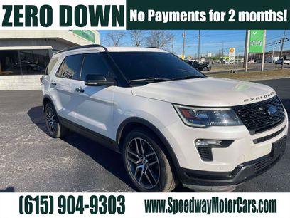Used 2018 Ford Explorer Sport w/ Equipment Group 401A