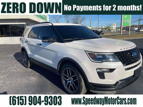 Used 2018 Ford Explorer Sport w/ Equipment Group 401A image 1