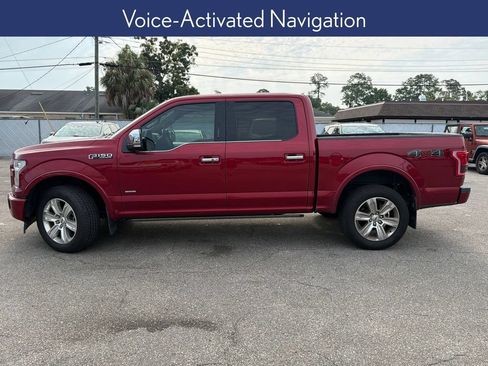 Used 2017 Ford F150 Platinum w/ Equipment Group 701A Luxury AWD/4WD image 2