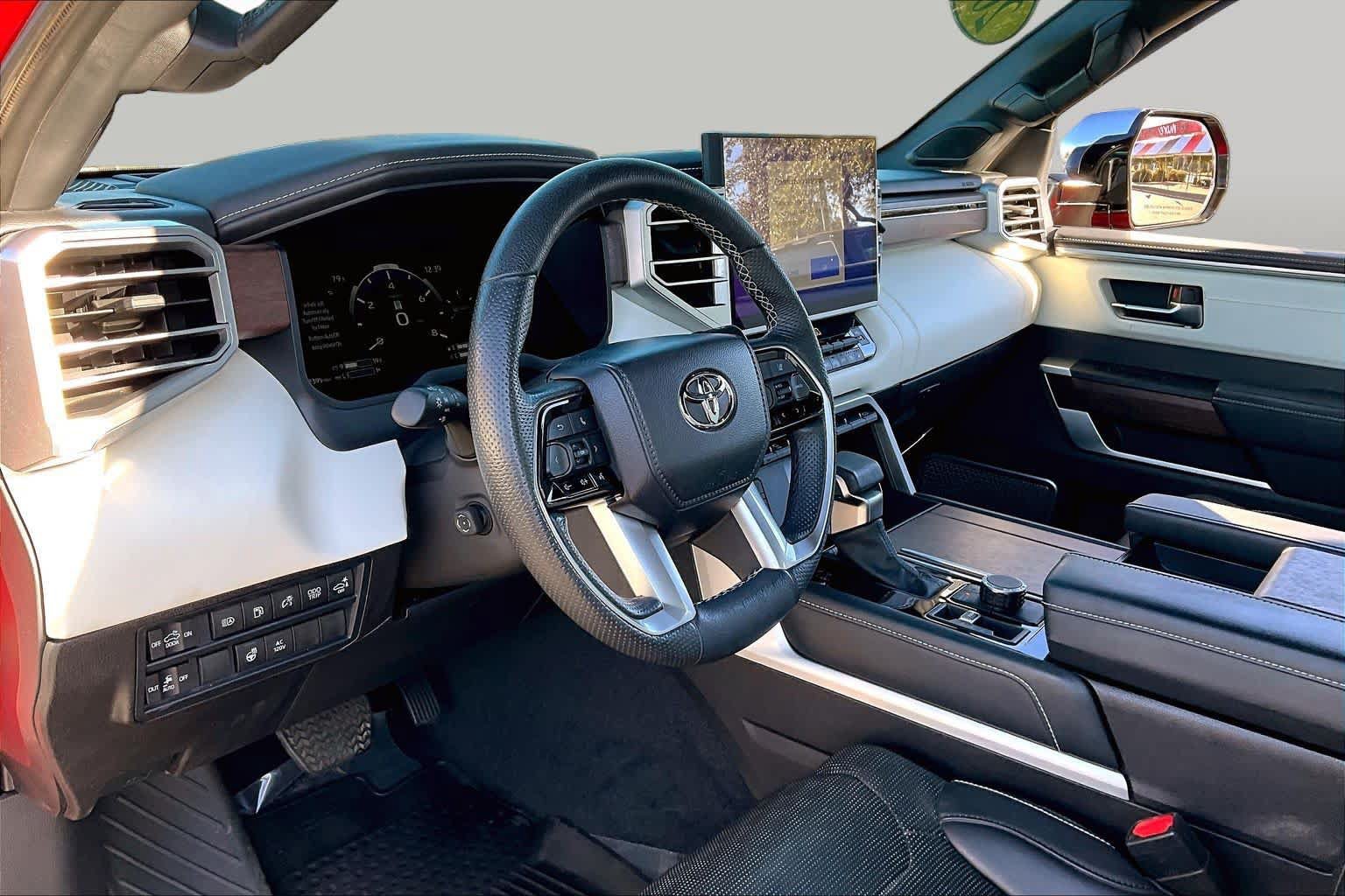Certified 2025 Toyota Tundra Capstone AWD/4WD image 17