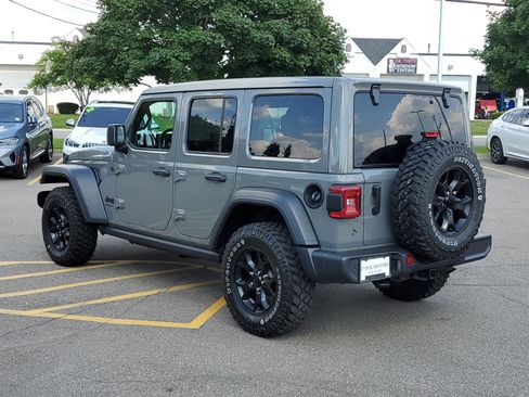 Used 2023 Jeep Wrangler Unlimited Sport AWD/4WD image 4
