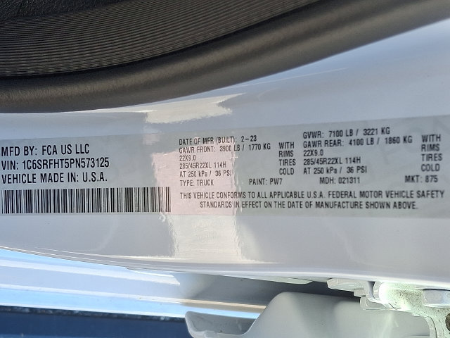 Used 2023 RAM 1500 Limited AWD/4WD image 27