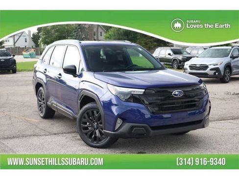 New 2026 Subaru Forester Sport AWD/4WD image 25