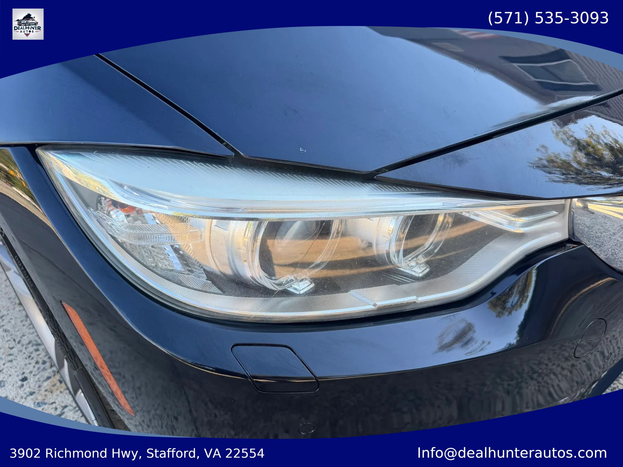 Used 2016 BMW 428i Gran Coupe xDrive AWD/4WD image 5