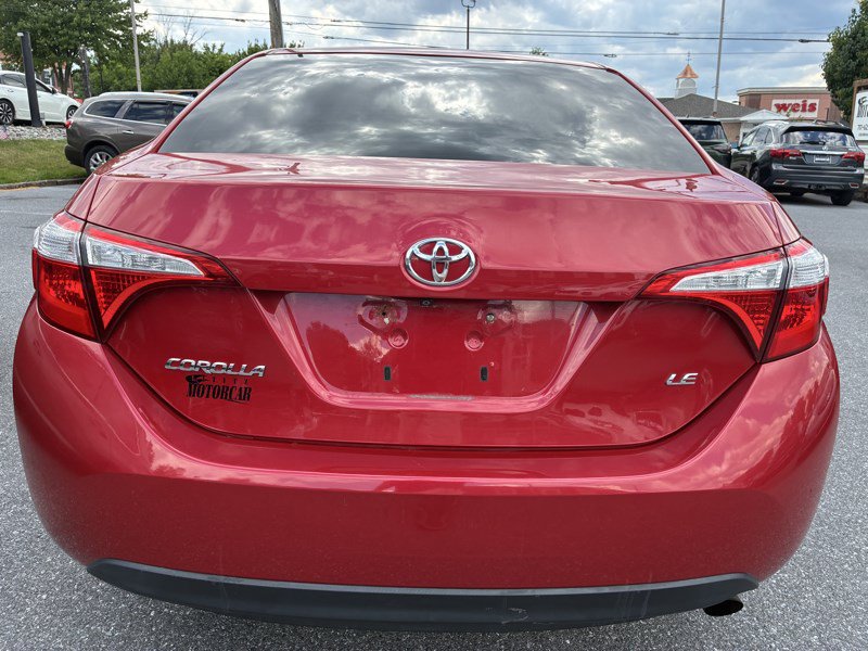 Used 2015 Toyota Corolla LE FWD image 5