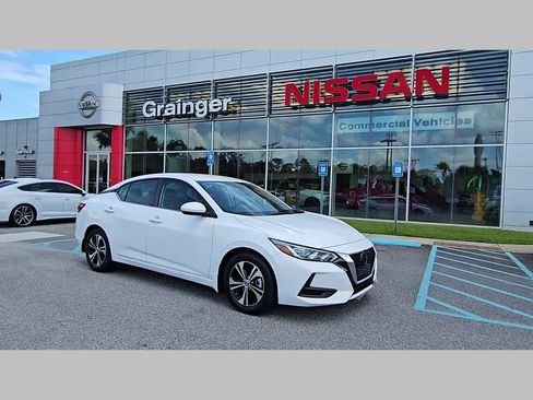 Used 2021 Nissan Sentra SV image 17