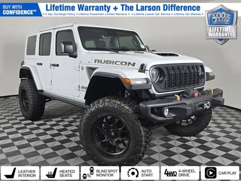 New 2025 Jeep Wrangler Unlimited Rubicon 392 image 1