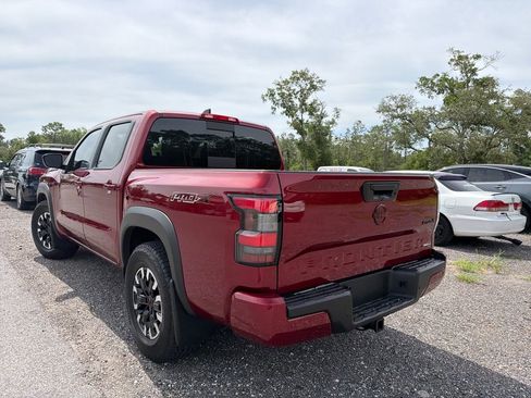 Used 2024 Nissan Frontier Pro-X w/ Technology Package RWD image 7