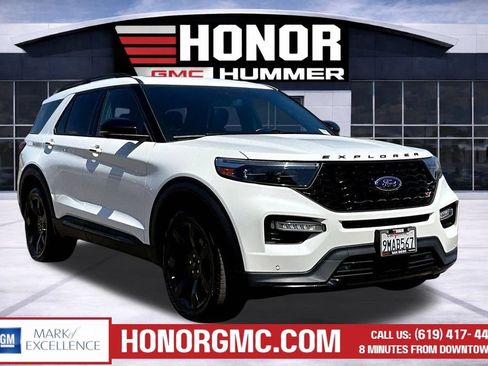 Used 2023 Ford Explorer ST w/ Equipment Group 401A AWD/4WD image 1