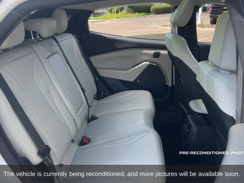 Used 2022 Ford Mustang Mach-E Premium w/ Ice White Appearance Package RWD image 15