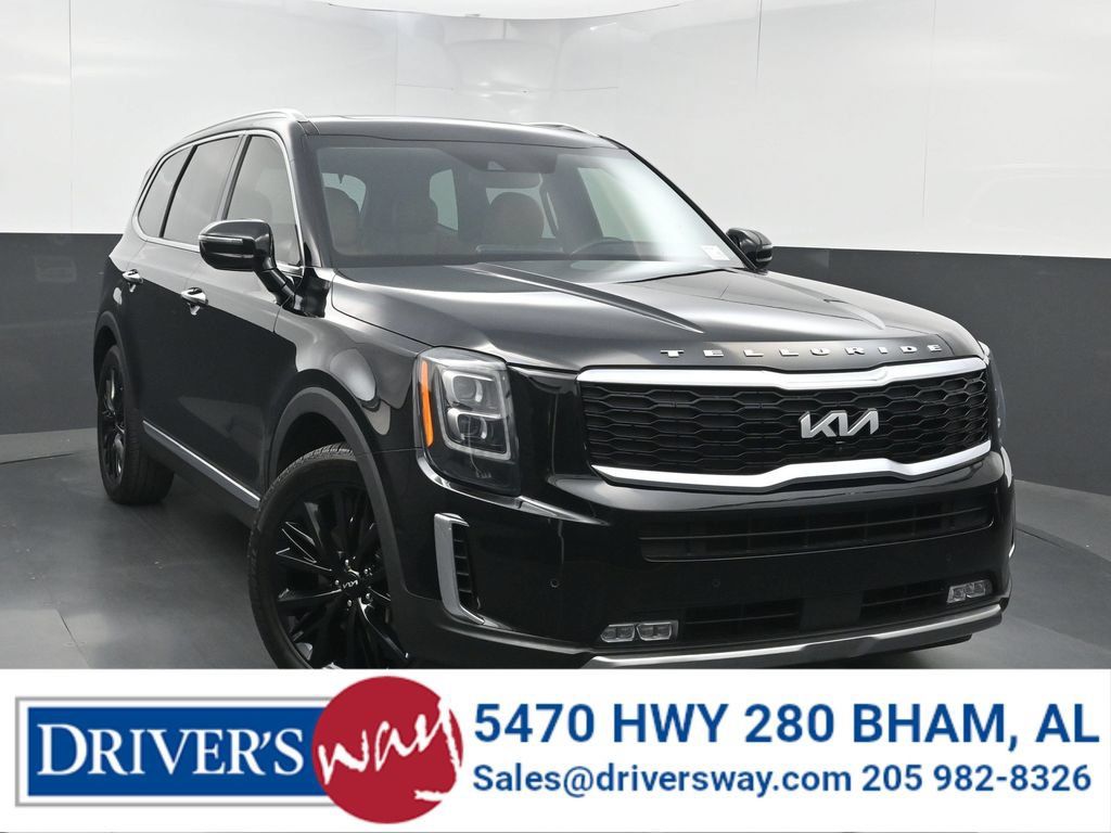 Used 2022 Kia Telluride SX FWD image 1
