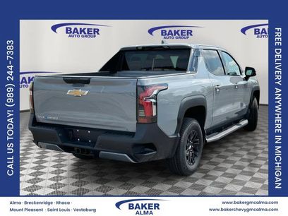 New 2026 Chevrolet Silverado EV LT