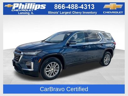 Certified 2023 Chevrolet Traverse LT