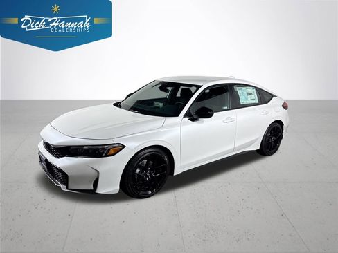 New 2026 Honda Civic Sport image 1