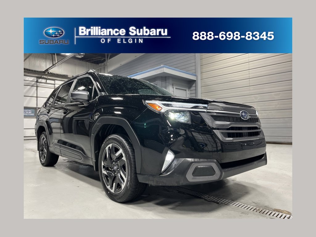 Used 2026 Subaru Forester Limited AWD/4WD image 1