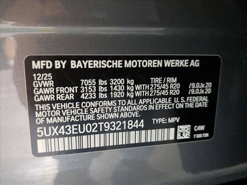 New 2026 BMW X5 xDrive50e w/ M Sport Package image 19