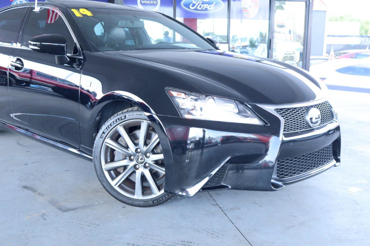 Used 2014 Lexus GS 350 w/ F Sport Package RWD image 2