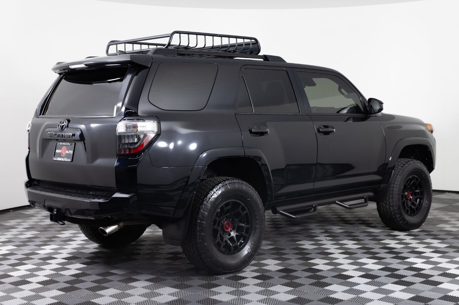 Used 2021 Toyota 4Runner Trail Special Edition AWD/4WD image 7