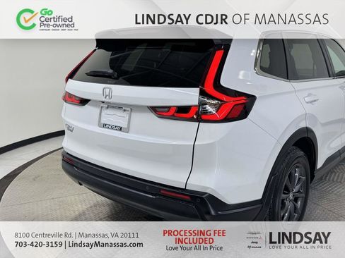Used 2026 Honda CR-V EX-L image 9