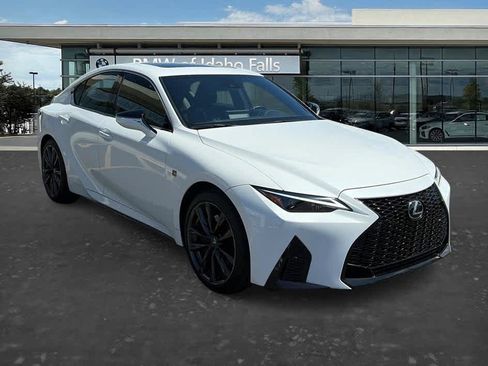 Used 2024 Lexus IS 300 F Sport AWD/4WD image 16