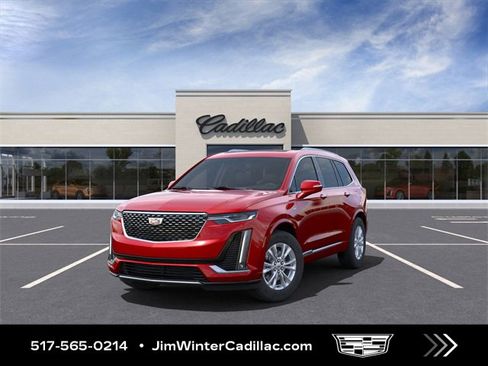 New 2025 Cadillac XT6 Luxury image 8