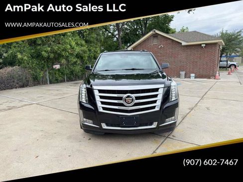 Used 2015 Cadillac Escalade ESV Luxury image 1