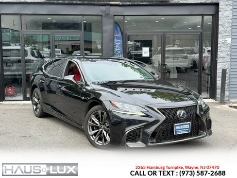 Used 2018 Lexus LS 500 F Sport w/ Accessory Package (Z1) AWD/4WD image 2