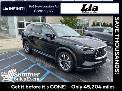 Certified 2023 INFINITI QX60 Luxe w/ Cargo Package