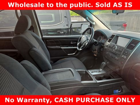 Used 2015 Nissan Armada SV RWD image 8