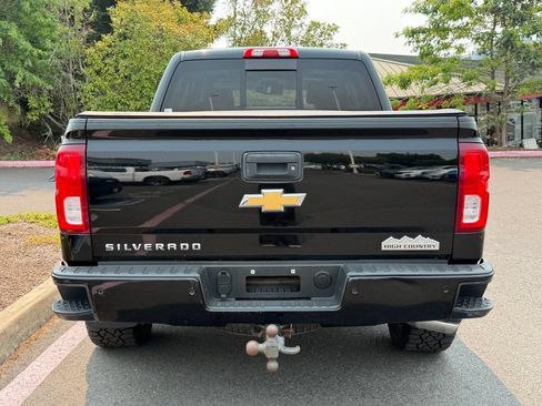 Used 2016 Chevrolet Silverado 1500 High Country AWD/4WD image 6