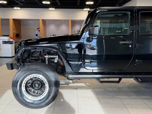 Used 2016 Jeep Wrangler Unlimited Sport w/ Quick Order Package 24S AWD/4WD image 8