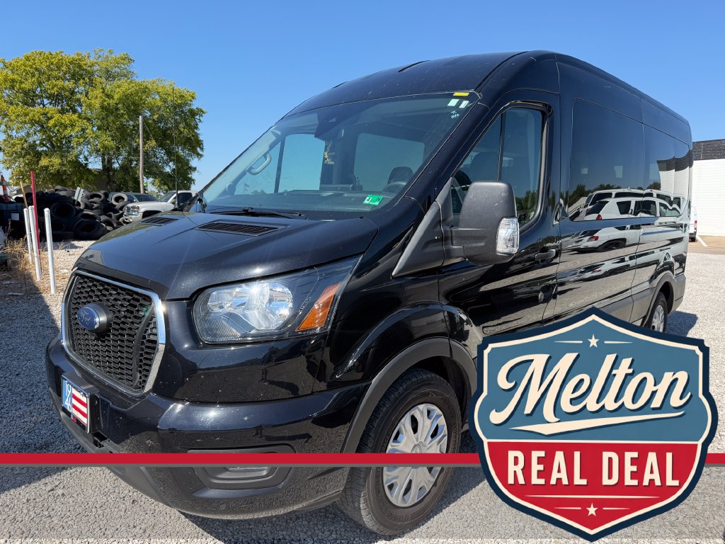 Used 2025 Ford Transit 350 XLT RWD image 1