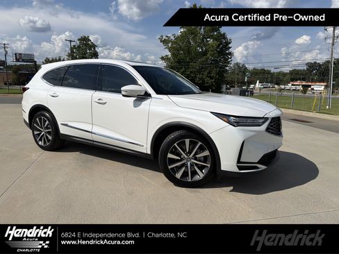 Certified 2026 Acura MDX SH-AWD w/ Technology Package image 1
