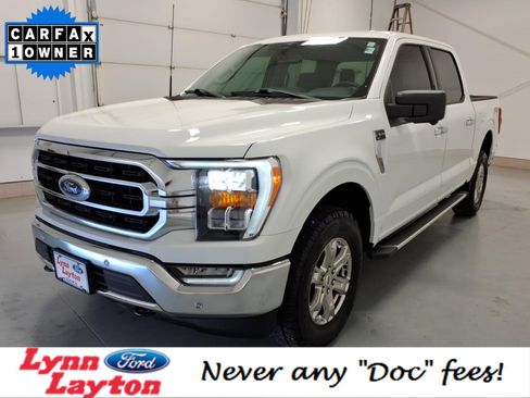 Used 2023 Ford F150 XLT w/ Equipment Group 302A High AWD/4WD image 7