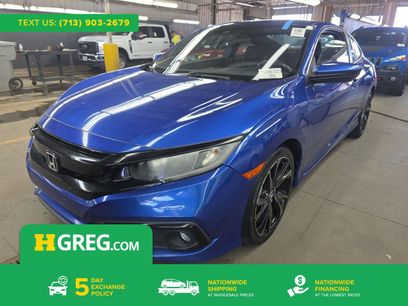 Used 2020 Honda Civic Sport