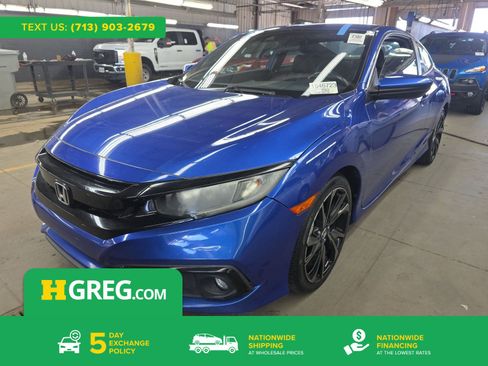 Used 2020 Honda Civic Sport image 1