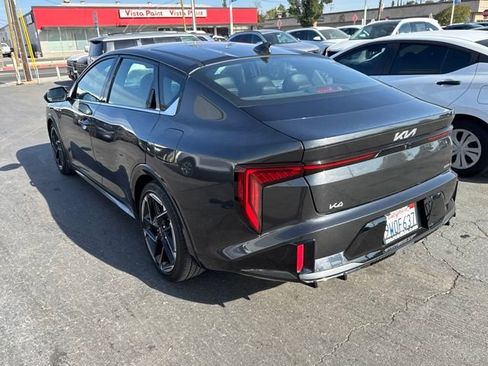 Used 2025 Kia K4 GT-Line w/ GT-Line Premium Package FWD image 8