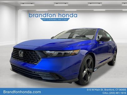 New 2025 Honda Accord Sport